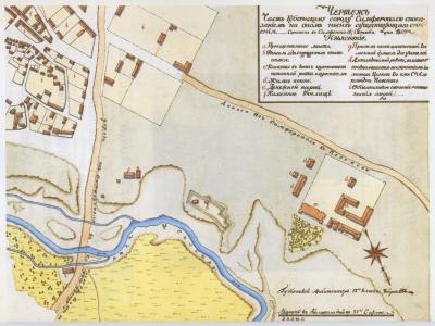 Прикрепленное изображение: План Симферополя 1804.jpg